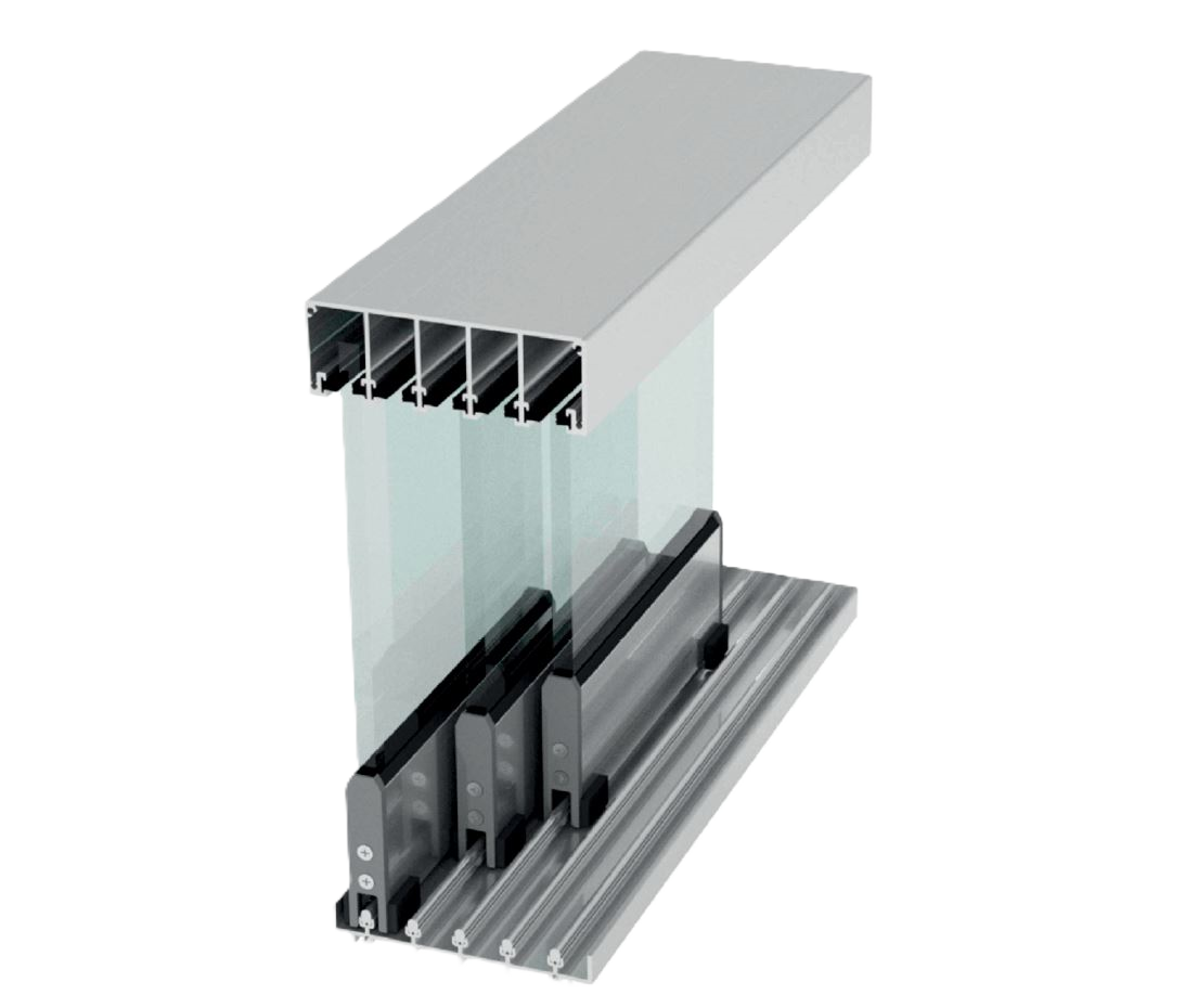 Fachadas e Janelas de Correr