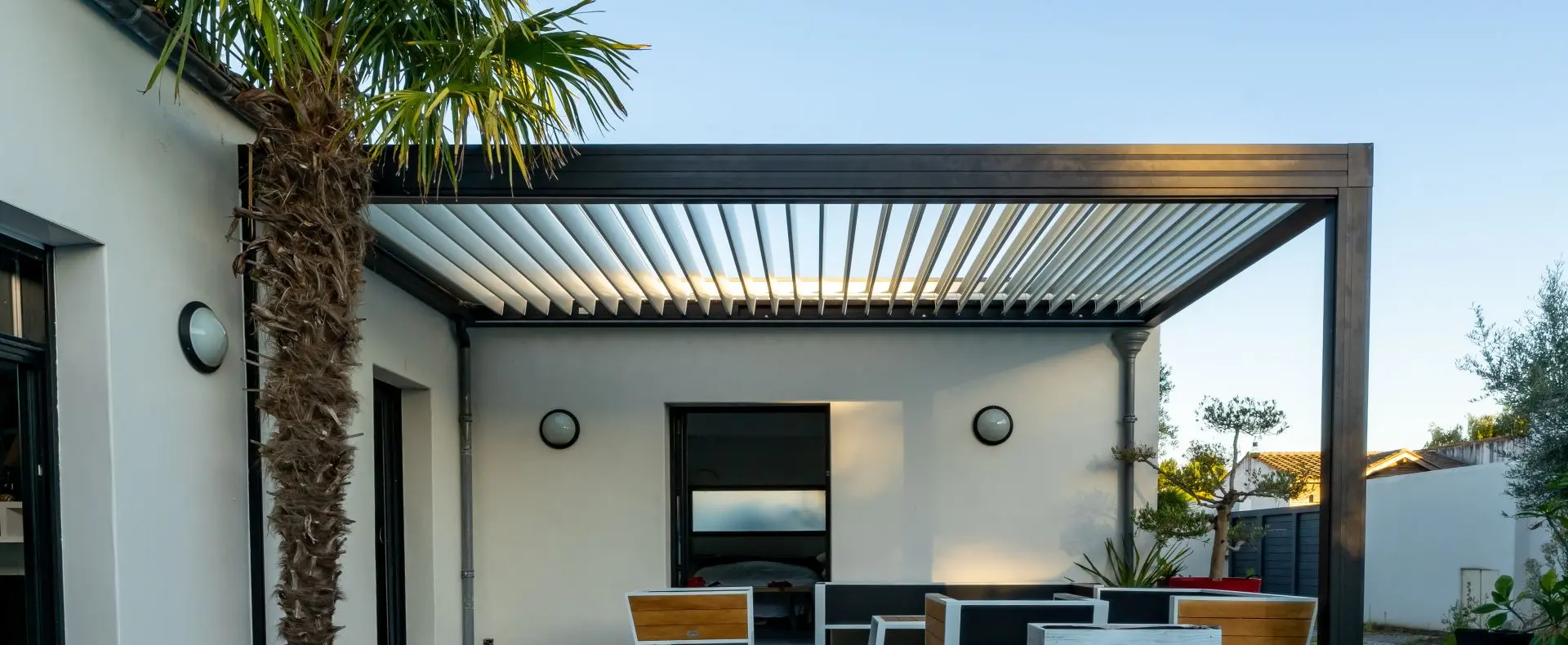 Pérgolas e Telhados Arte PVC